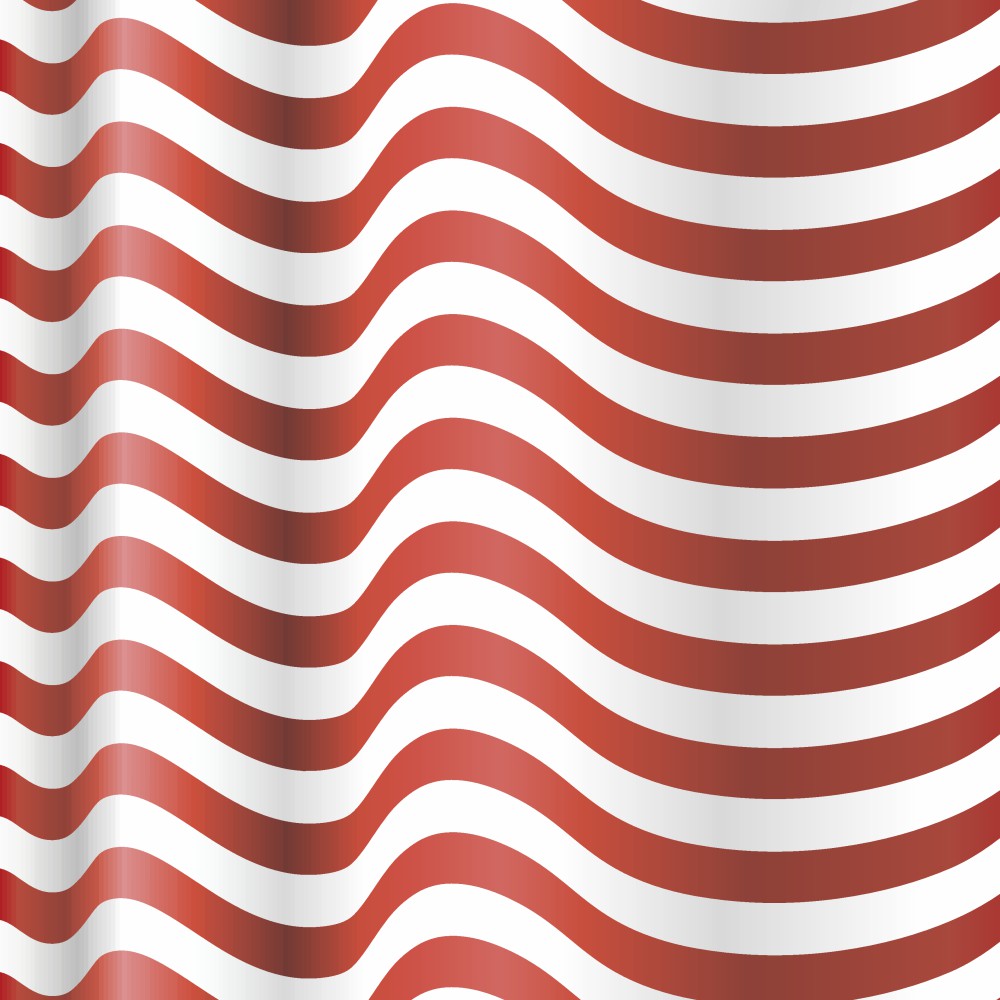 flag with red and white stripes only