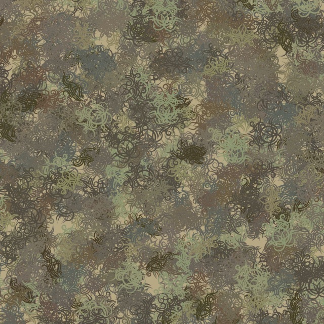 Tribal 22 Camouflage Pattern