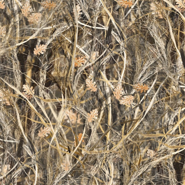 Bushwolf Tall Grass Camouflage Pattern