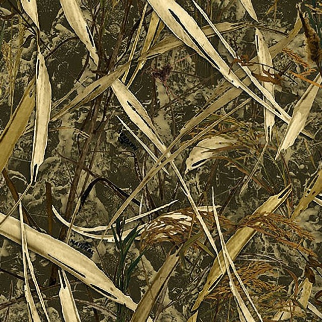 Natural Fields Camouflage Pattern